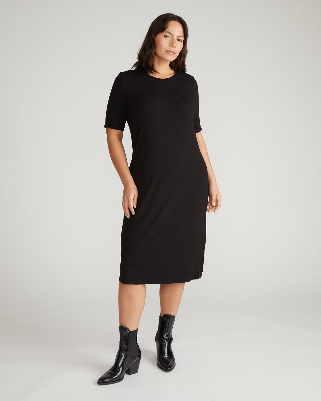 Lily Liquid Jersey Dress