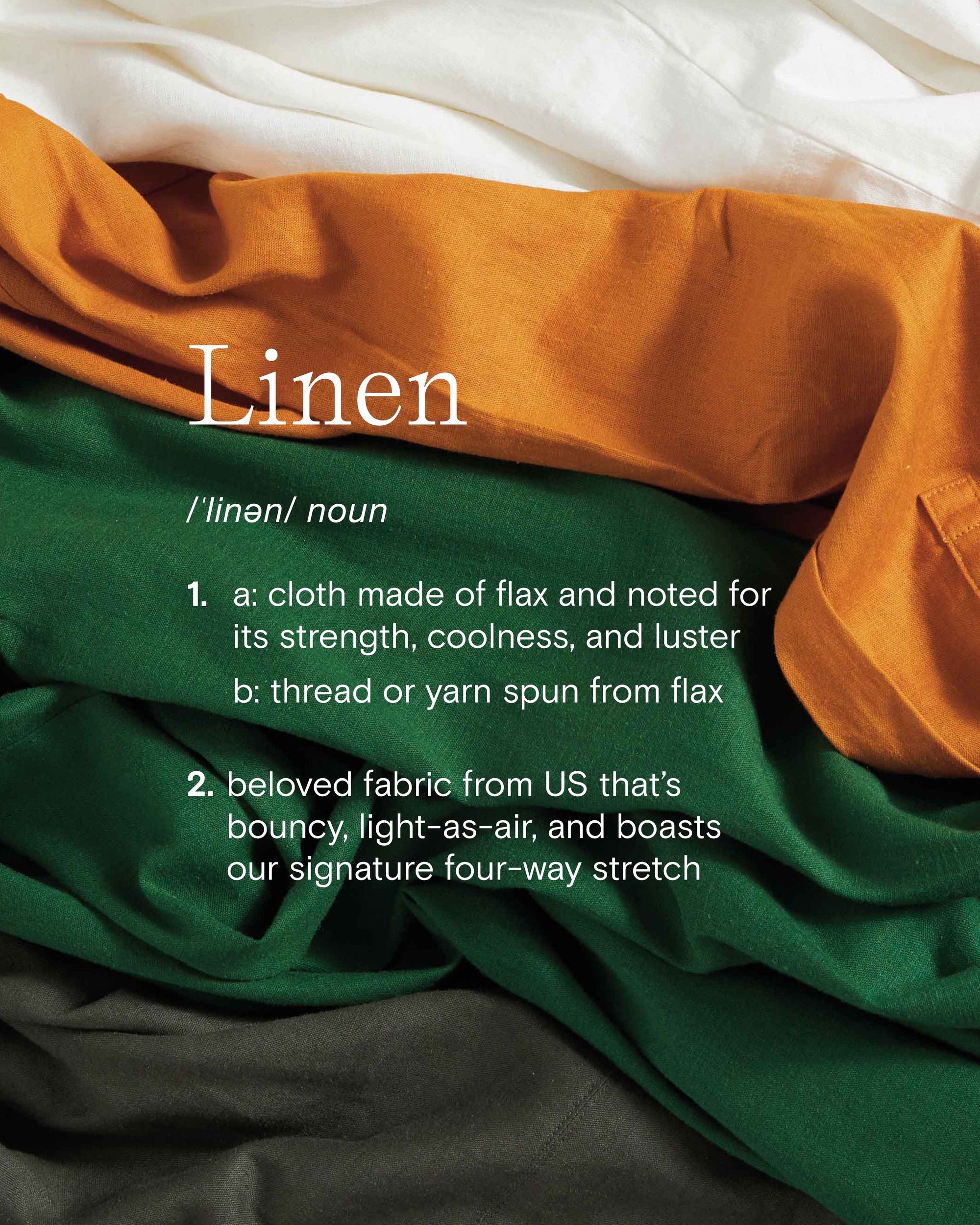Sunset Linen Flounce Dress - Shoreline Sunset | Plus Size & Straight Size Women's Fashion | Universal Standard