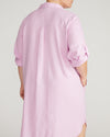 Linen Rubicon Shirtdress - Lilac