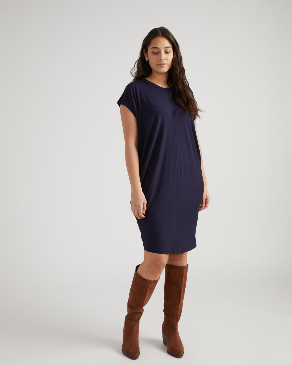 shona joy halter midi dress Shona Joy - La Lune Ruched Halter Maxi Dress - Iceberg Blue