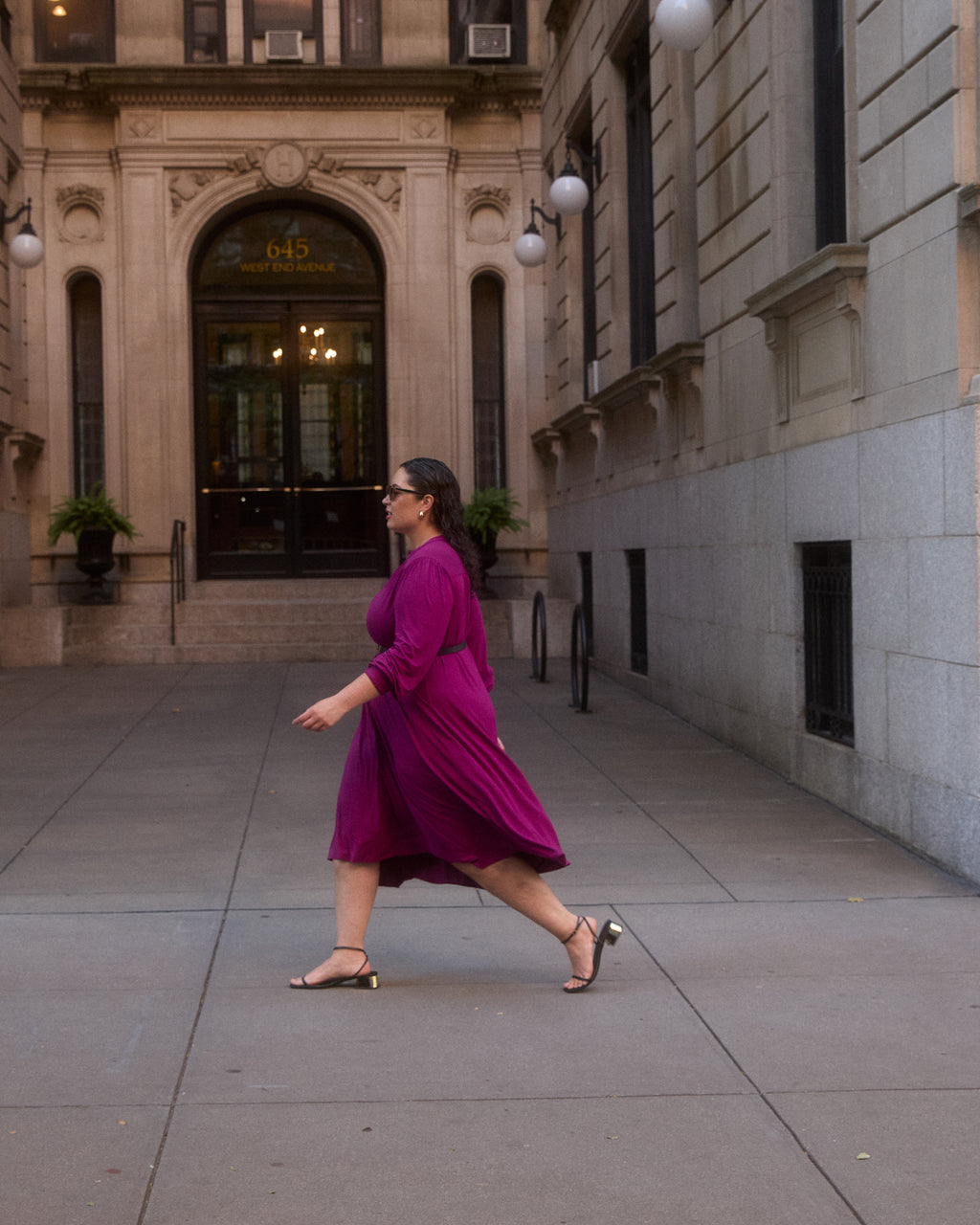 Gramercy Liquid Jersey Dress - / Rothko Purple- Size2XS - by Universal Standard Gramercy Liquid Jersey Dress - / Rothko Purple- Size2XS - by Universal Standard