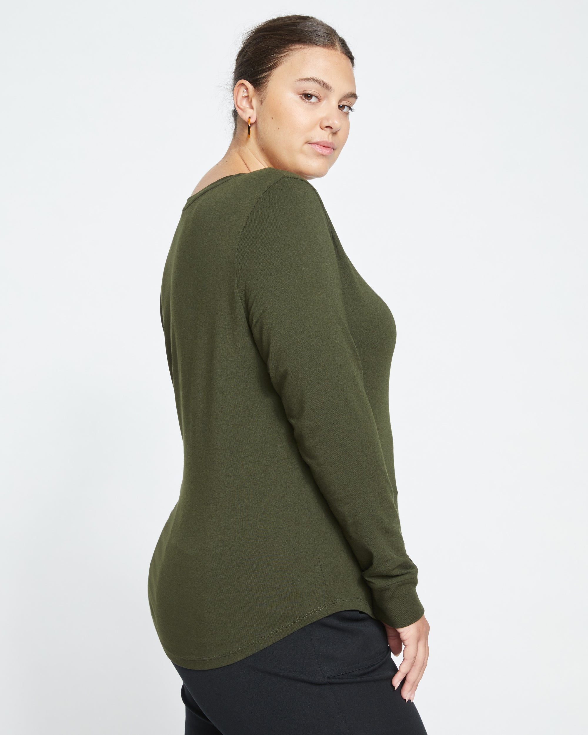 Long Sleeve Tee Rex - Evening Forest
