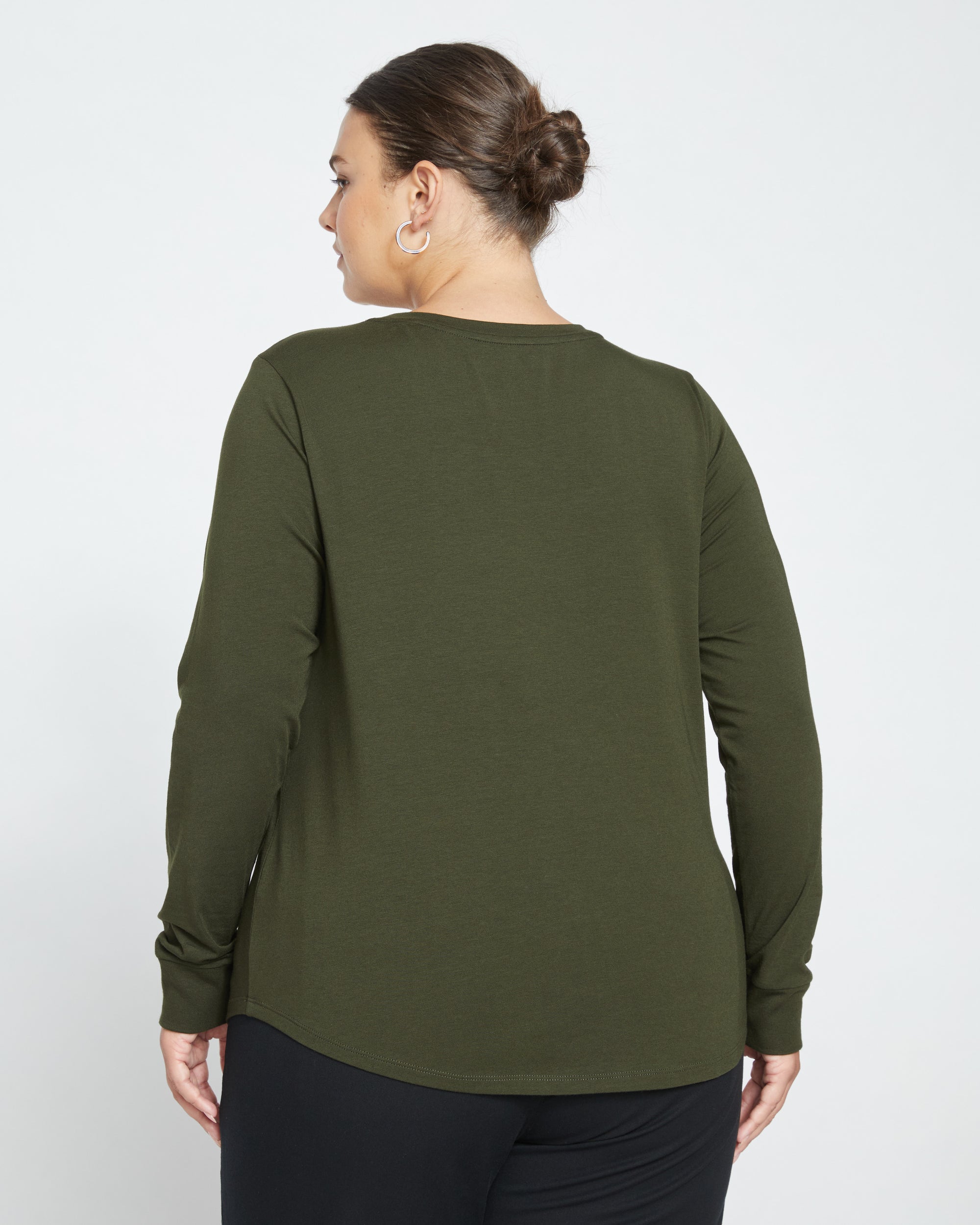 Long Sleeve Tee Rex - Evening Forest
