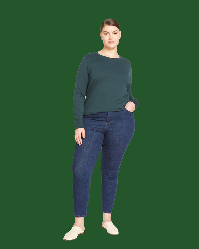 Long Sleeve Tee Rex - Deep Sea