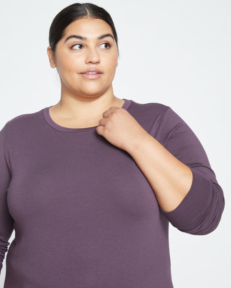 Long Sleeve Tee Rex - Faded Plum