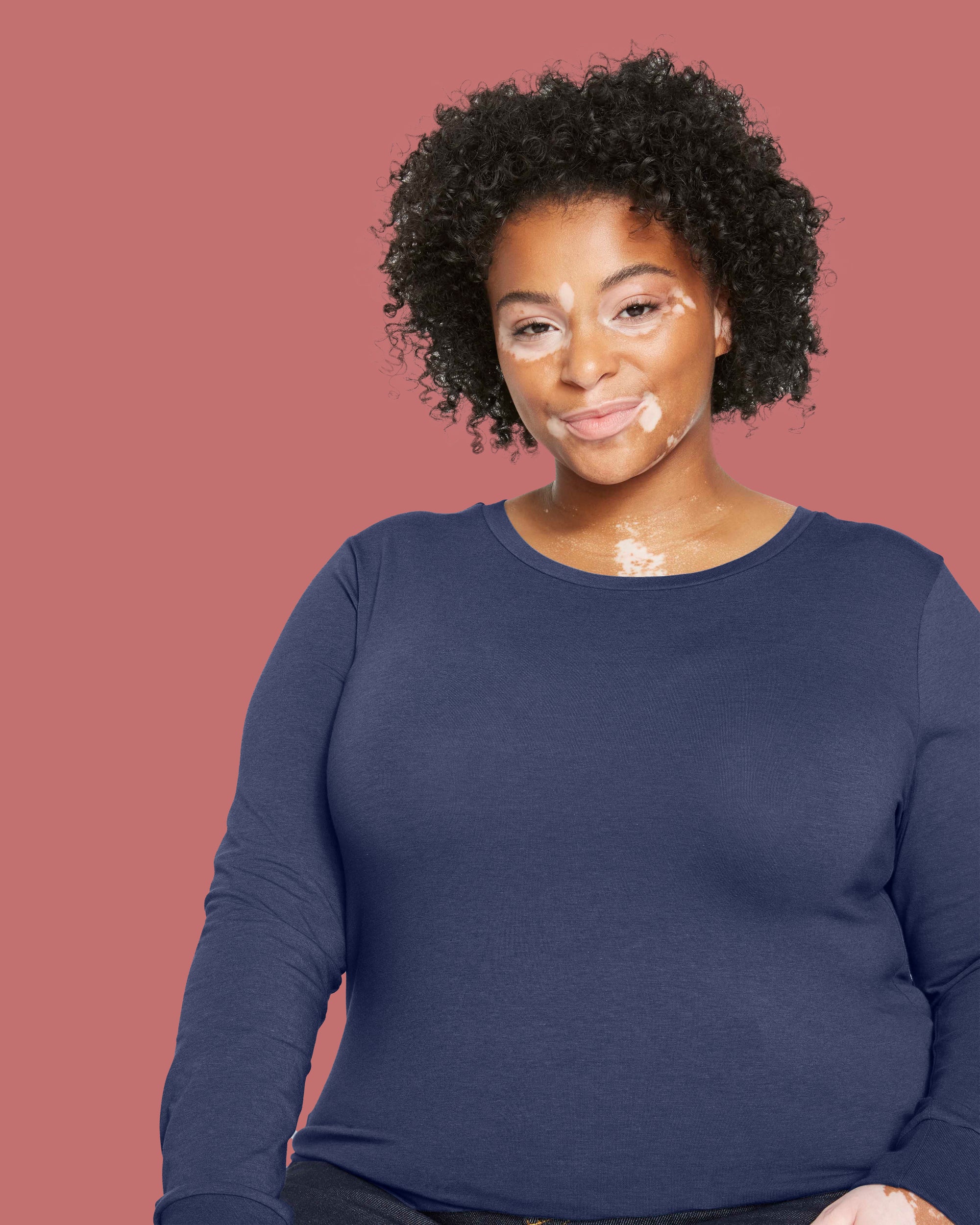 Long Sleeve Tee Rex - Midnight