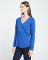 Long Sleeve V Rex - Lapis