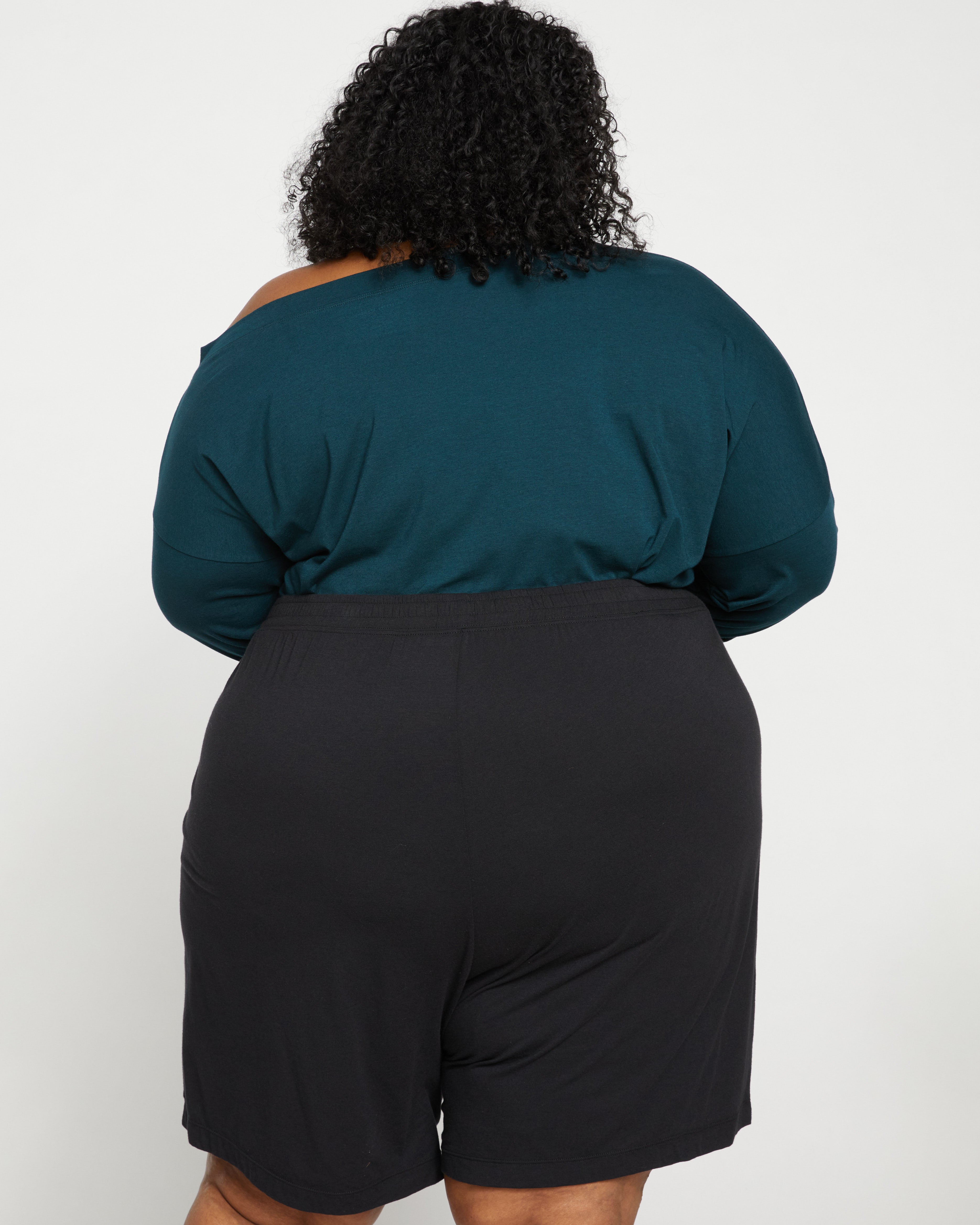 UltimateS Lorelai Lounge Shorts - Black – Universal Standard