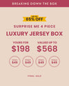 Surprise Me 4 Piece Luxury Jersey Box