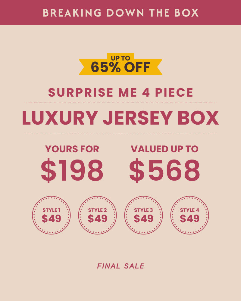 Surprise Me 4 Piece Luxury Jersey Box