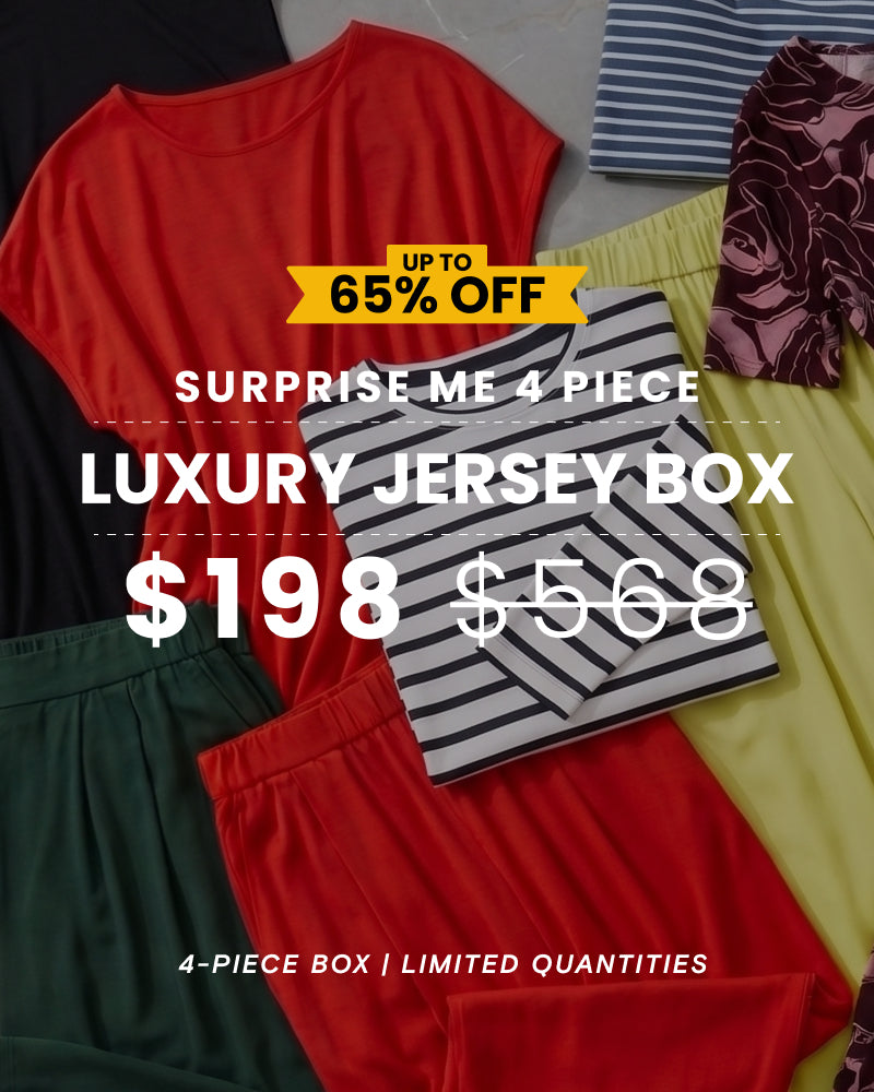 Surprise Me 4 Piece Luxury Jersey Box