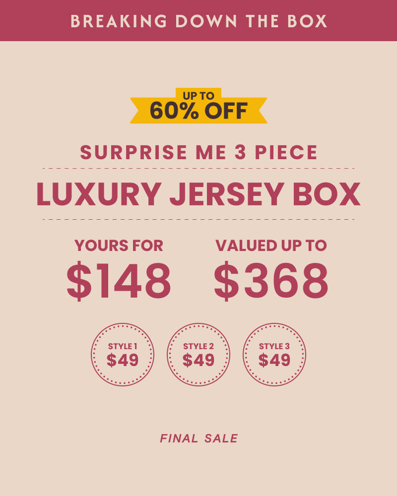Surprise Me 3 Piece Luxury Jersey Box