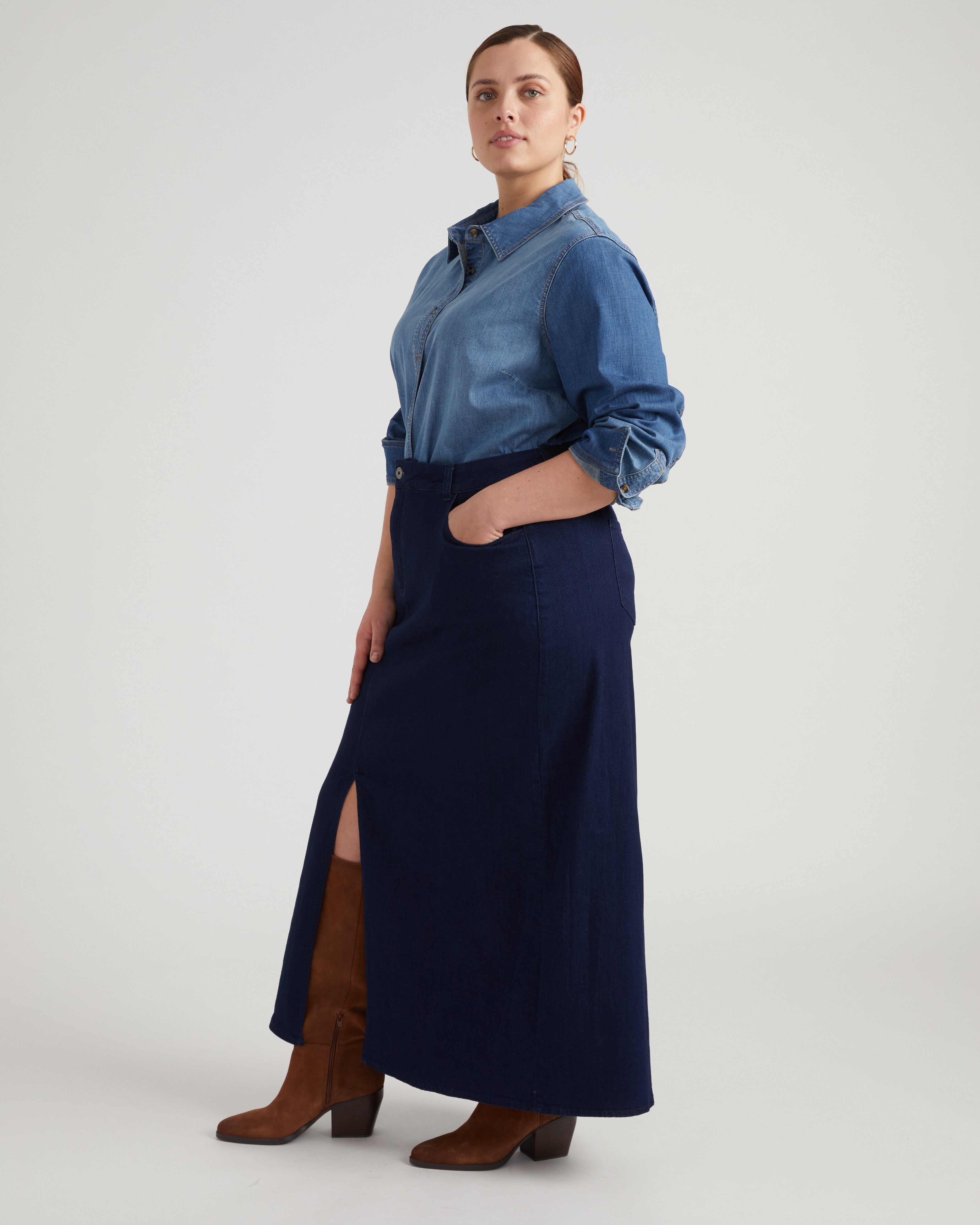 Maxi_Skirt_in_ComfortDenim_Dar