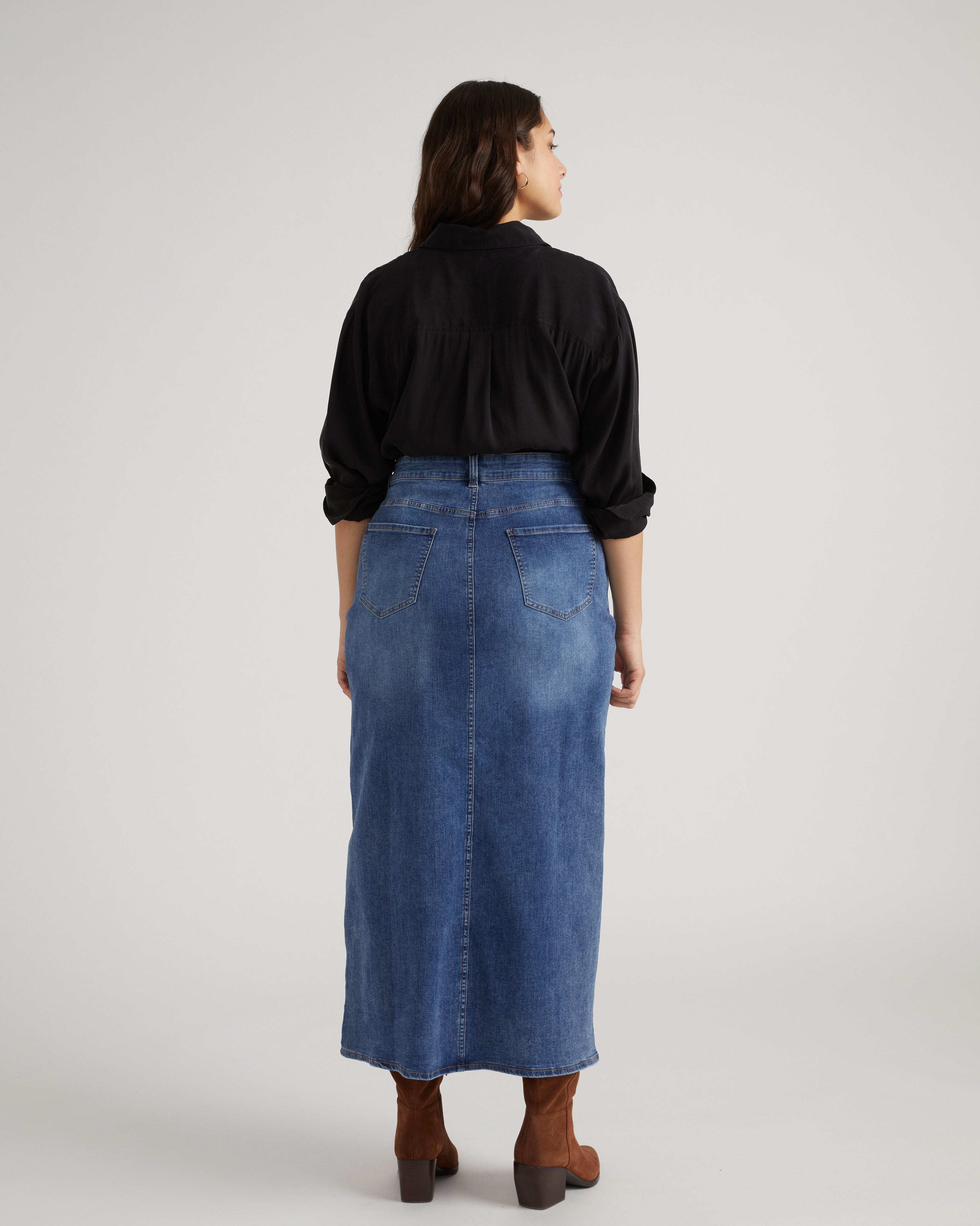 wonnyribbon blue denim skirt デニムスカート XL 【公式通販】 wonnyribbon blue denim skirt デニムスカート XL 【公式通販】