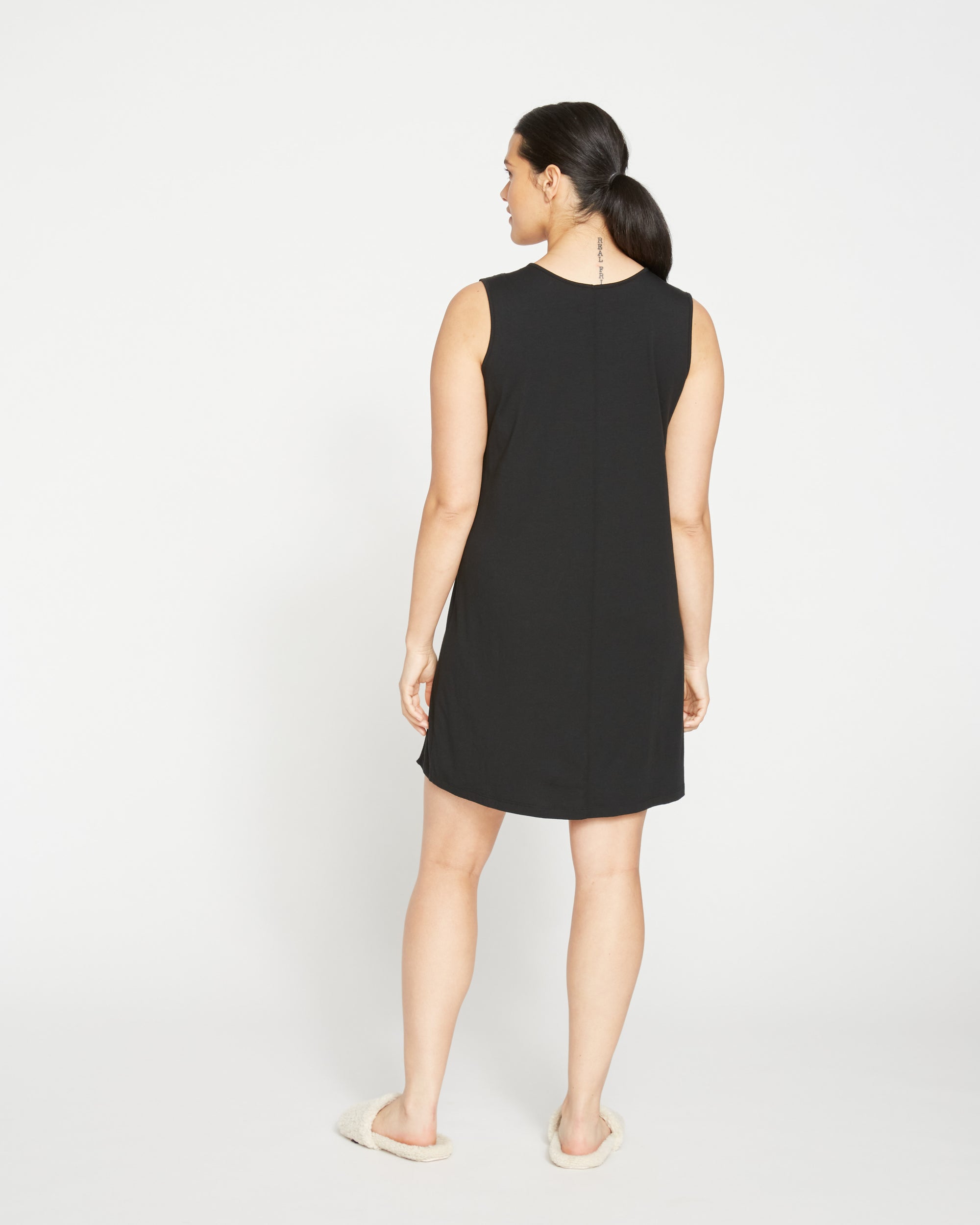 UltimateS Meko Nightie - Black