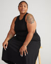 Sardinia Tank Dress - Black