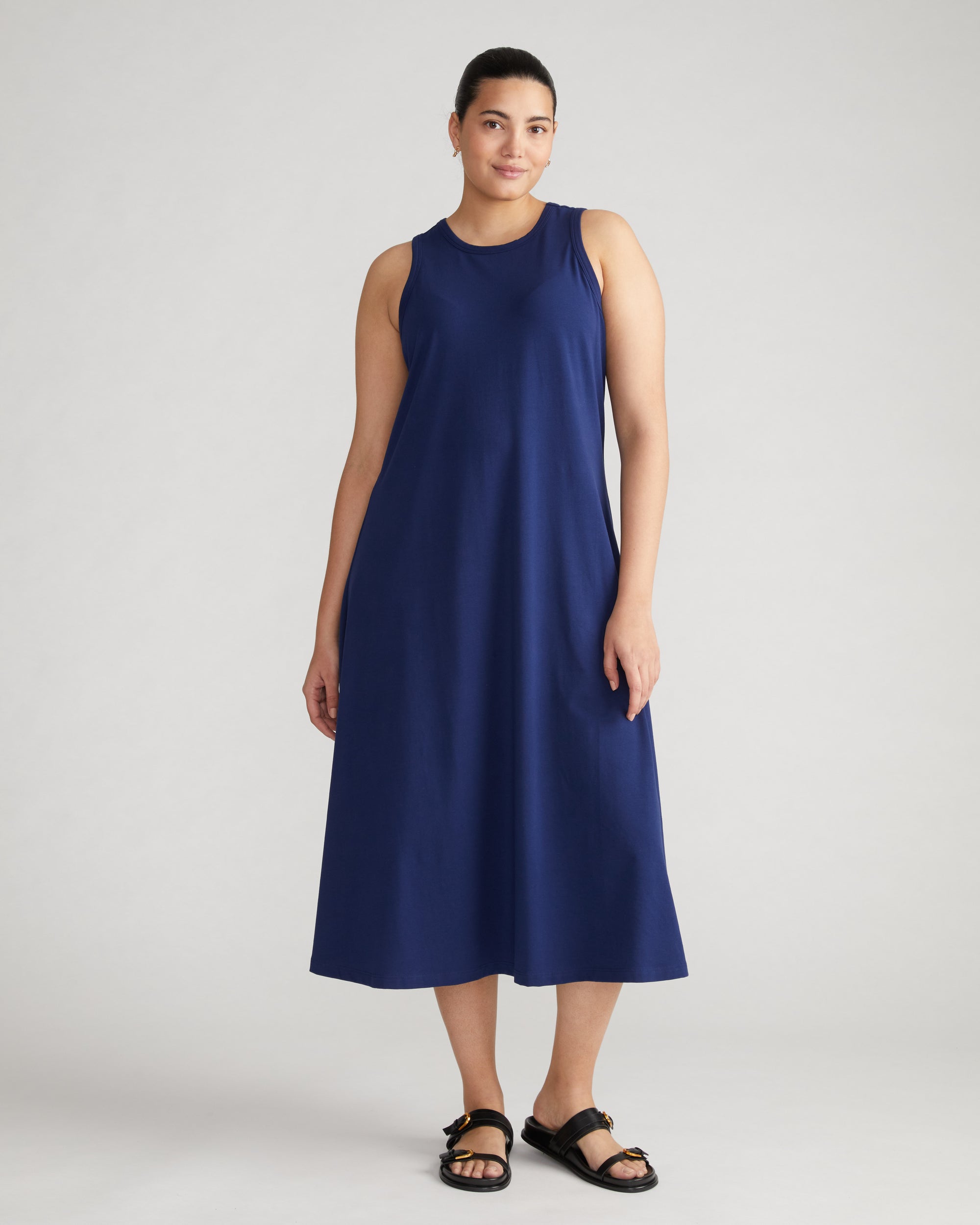 tank dress with pockets Sardinia Tank Dress