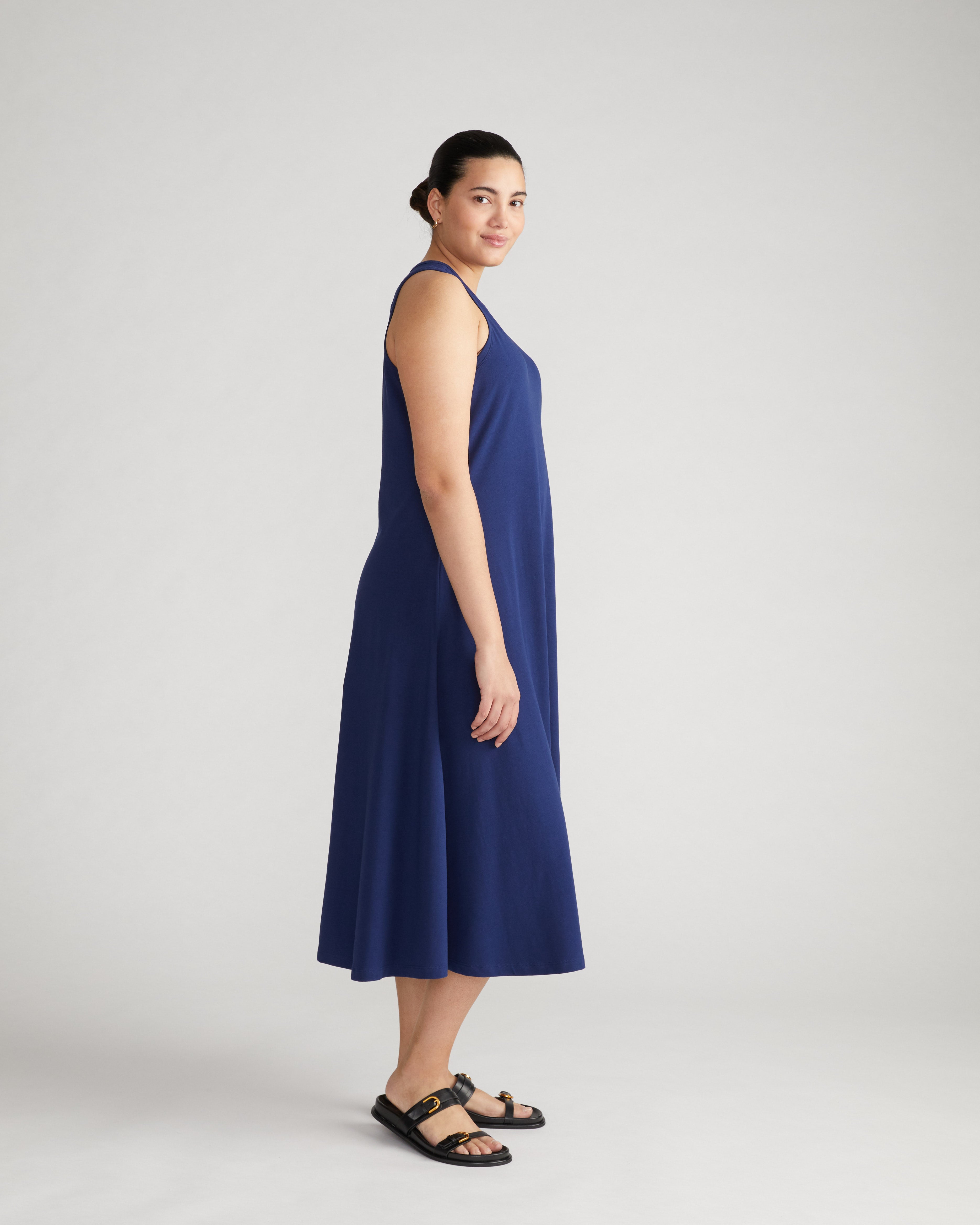 Sardinia Tank Dress - Cenote – Universal Standard