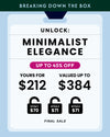 Minimalist Elegance Box | Plus Size & Straight Size Women's Fashion | Universal Standard