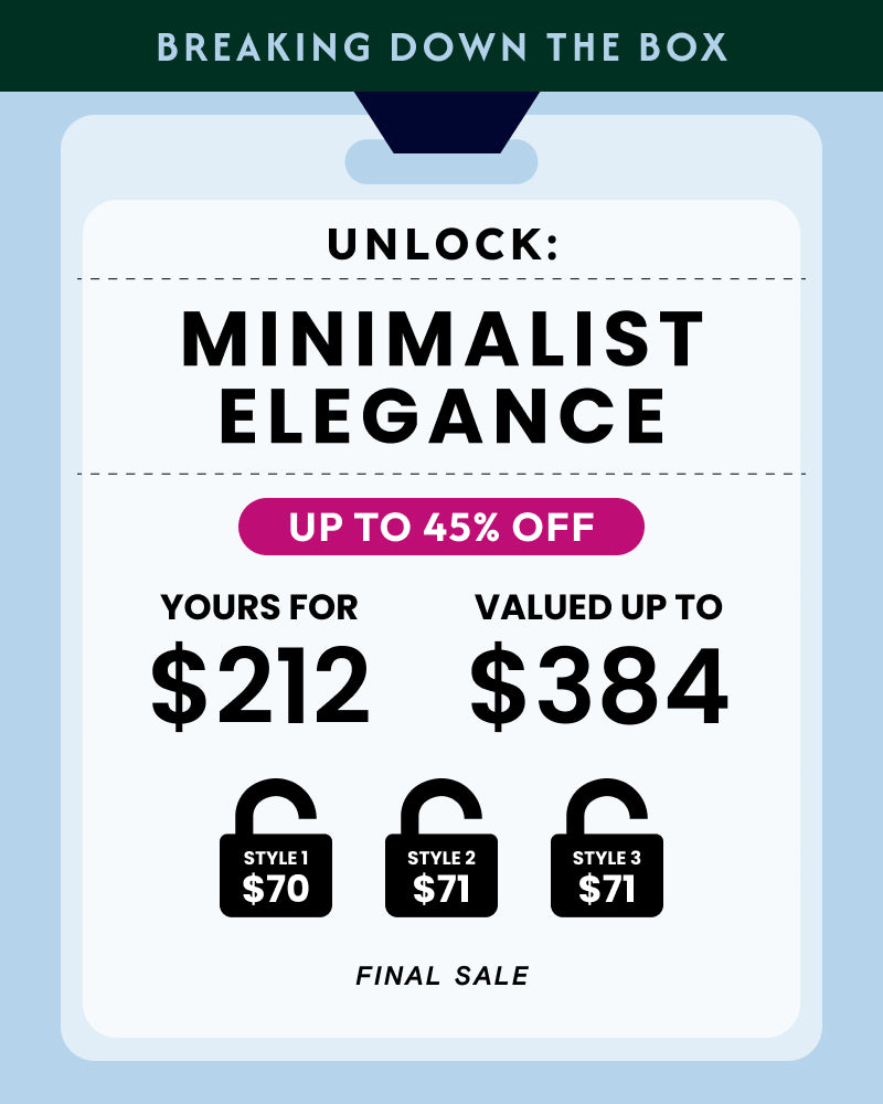 Minimalist Elegance Box | Plus Size & Straight Size Women's Fashion | Universal Standard