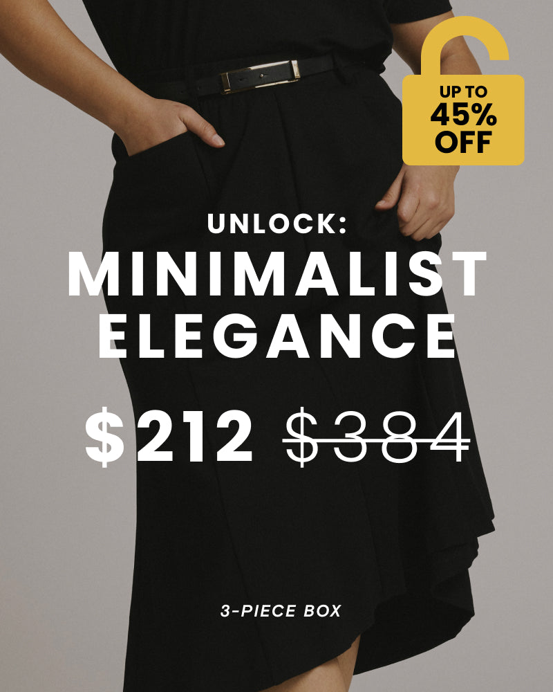 Minimalist Elegance Box | Plus Size & Straight Size Women's Fashion | Universal Standard