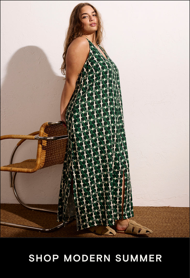 Shop modern Summer Styles. Save on orders of $135+ with code FIFTY