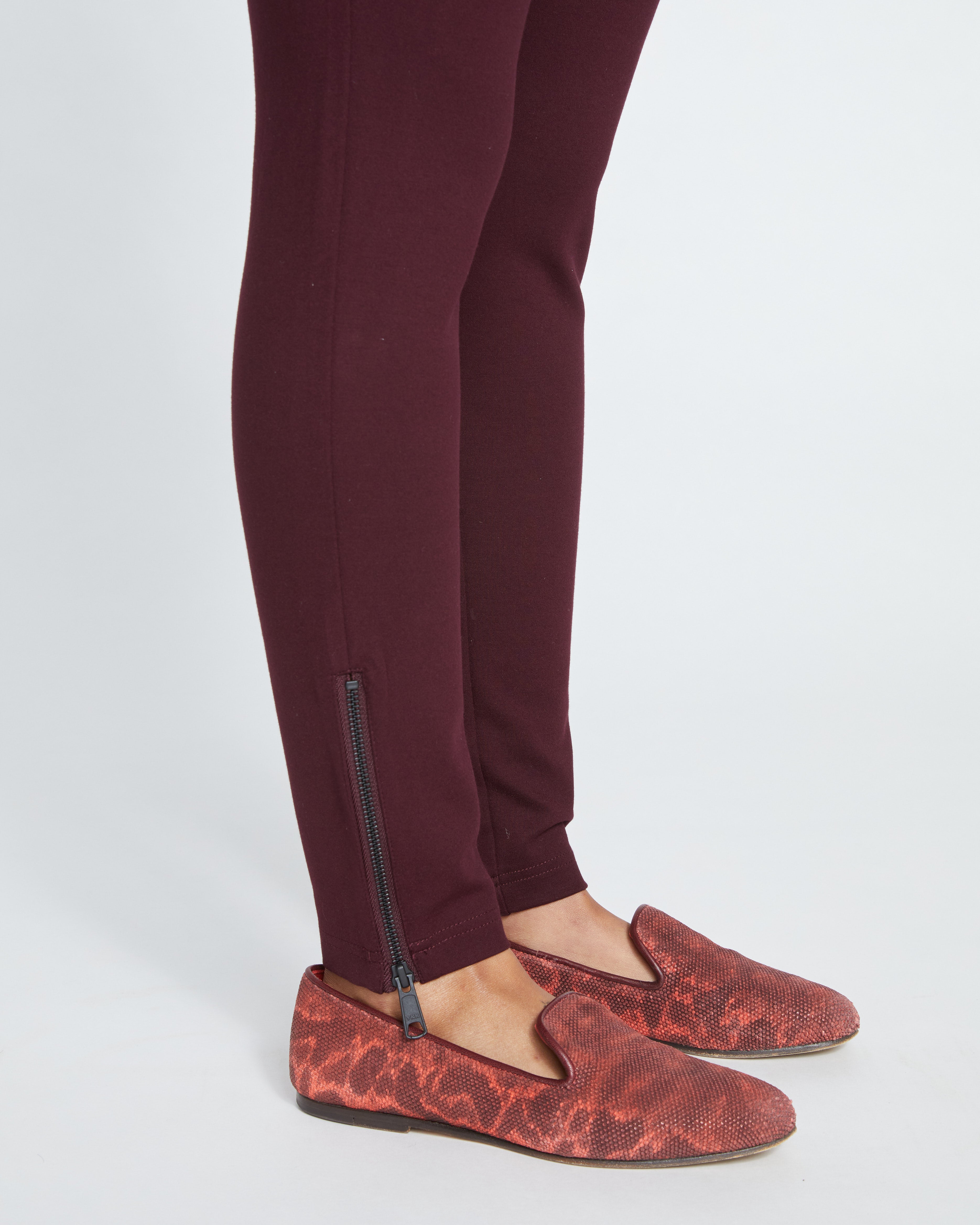 Moro Pocket Signature Ponte Pants - Black Cherry – Universal Standard