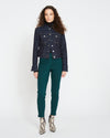 Kelsey Denim Jacket - Vintage Indigo Selvedge