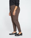 Moro Pocket Signature Ponte Pants - Earth