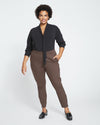 Moro Pocket Signature Ponte Pants - Earth