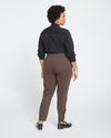 Moro Pocket Signature Ponte Pants - Earth