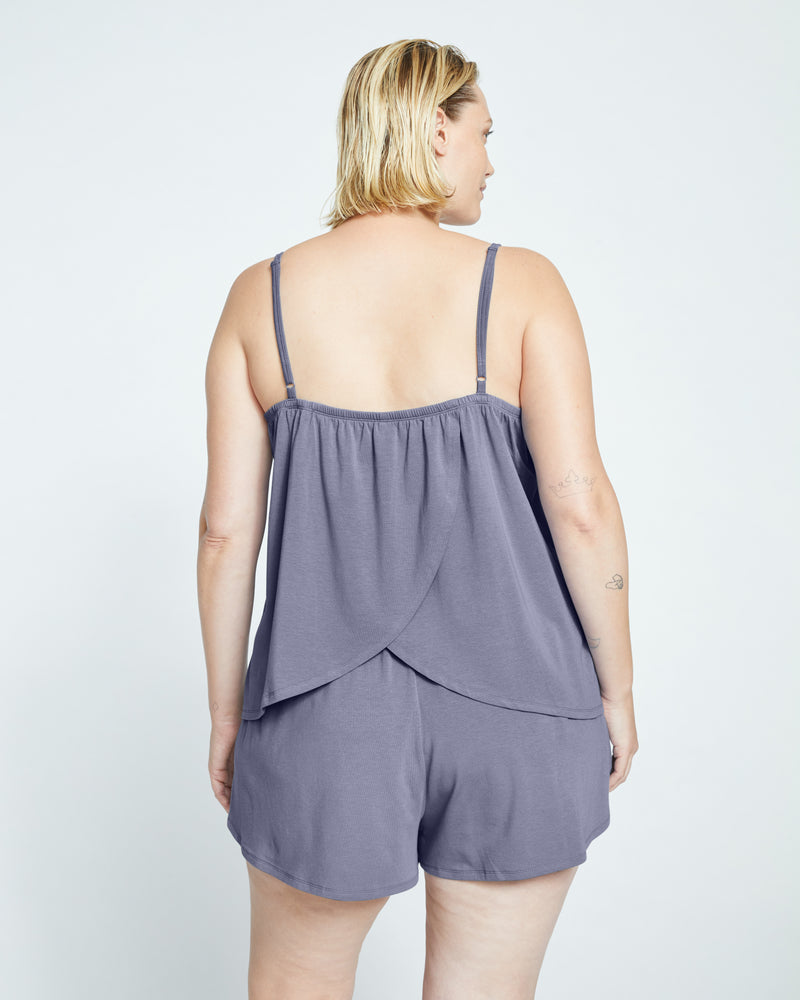 UltimateS Natalie Jersey Sleep Set - Blue Haze