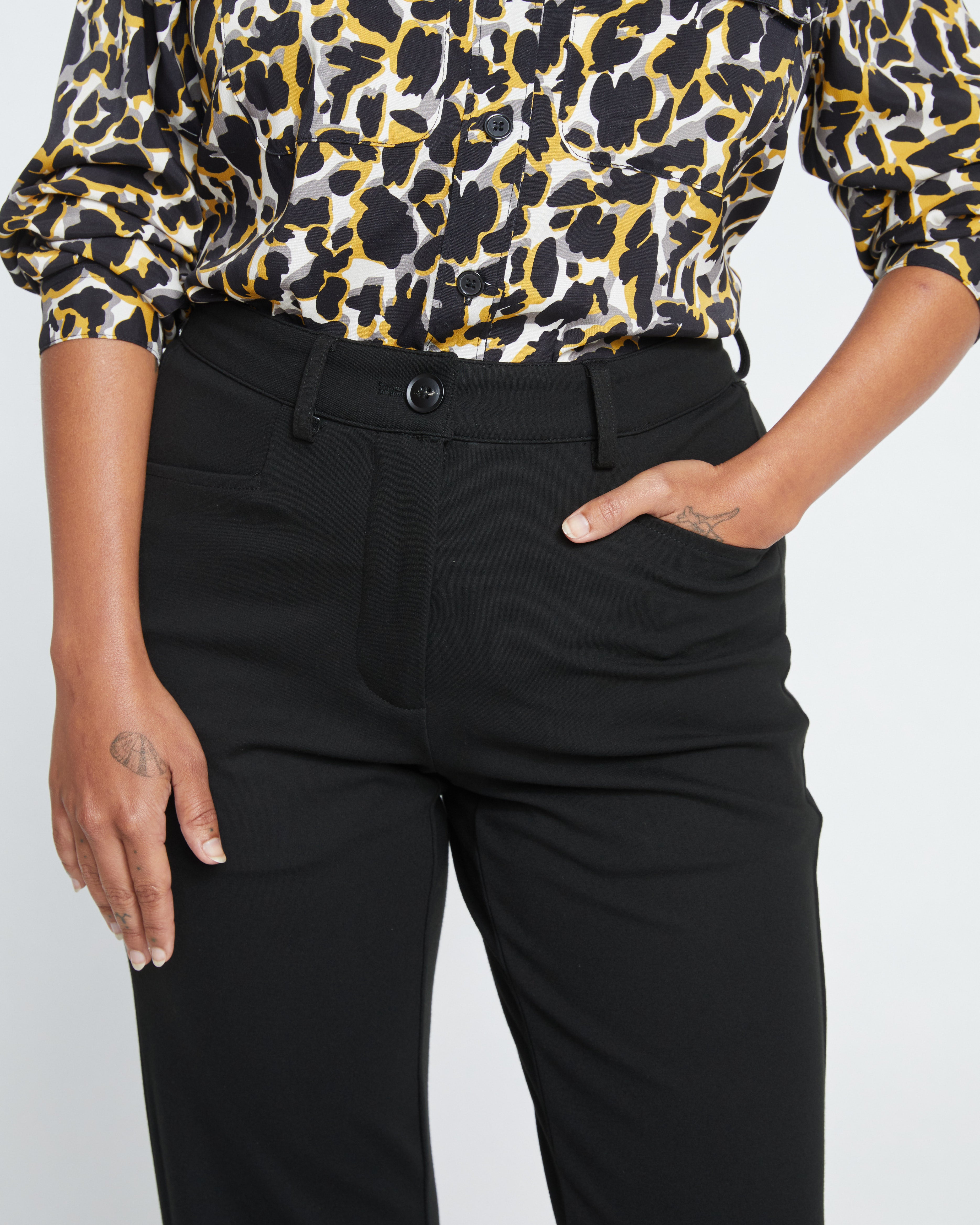 Cigarette Ponte Pants - Black – Universal Standard Cigarette Ponte Pants - Black – Universal Standard