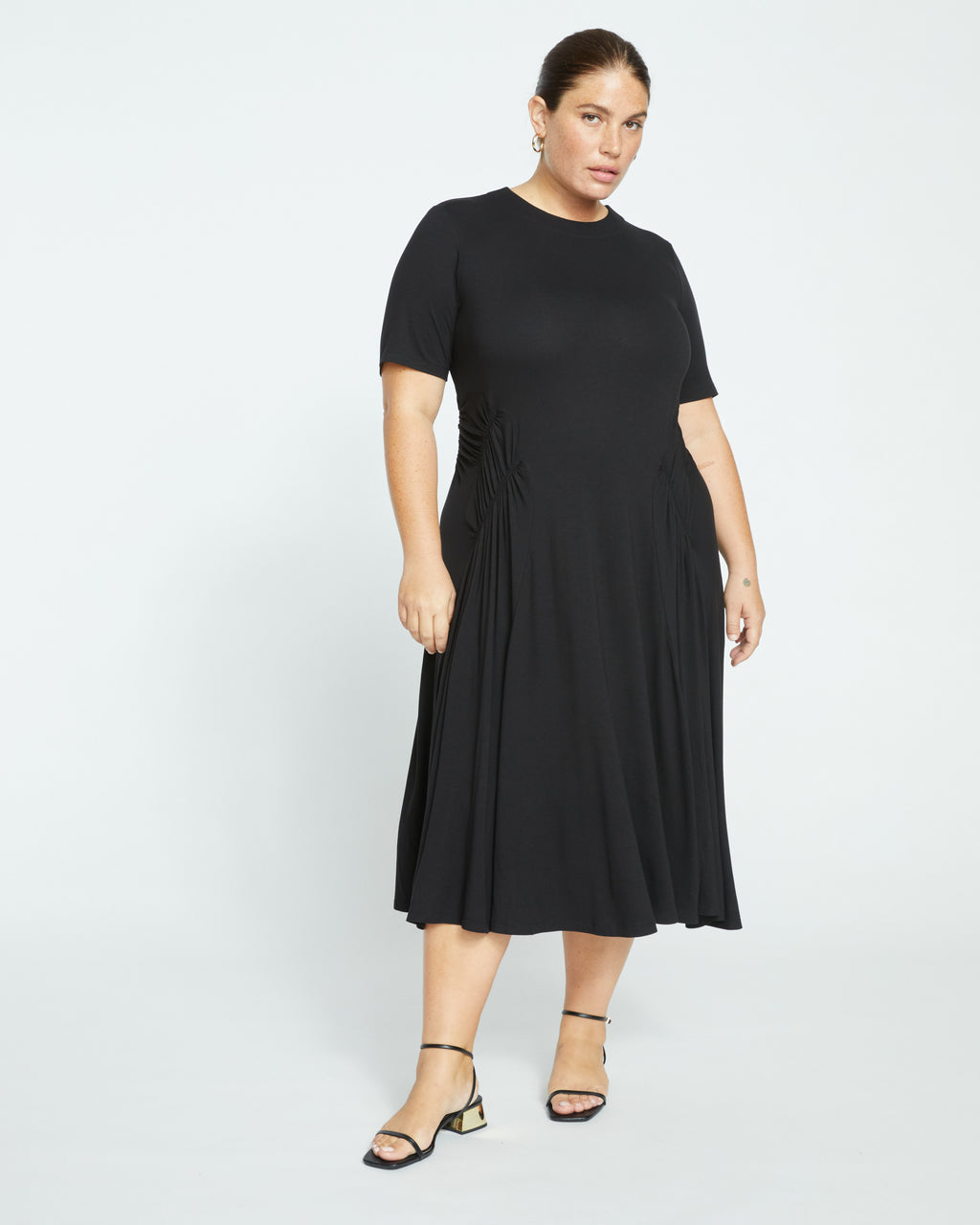 uncrushable jersey dress Universal Standard Women's Plus Size Devi Liquid Betty