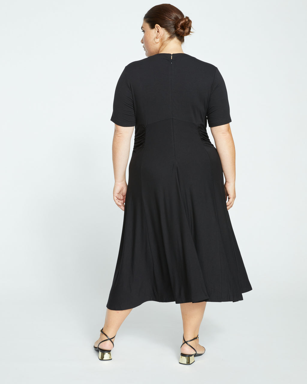 Universal Standard Women's Plus Size Devi Liquid Jersey Dress