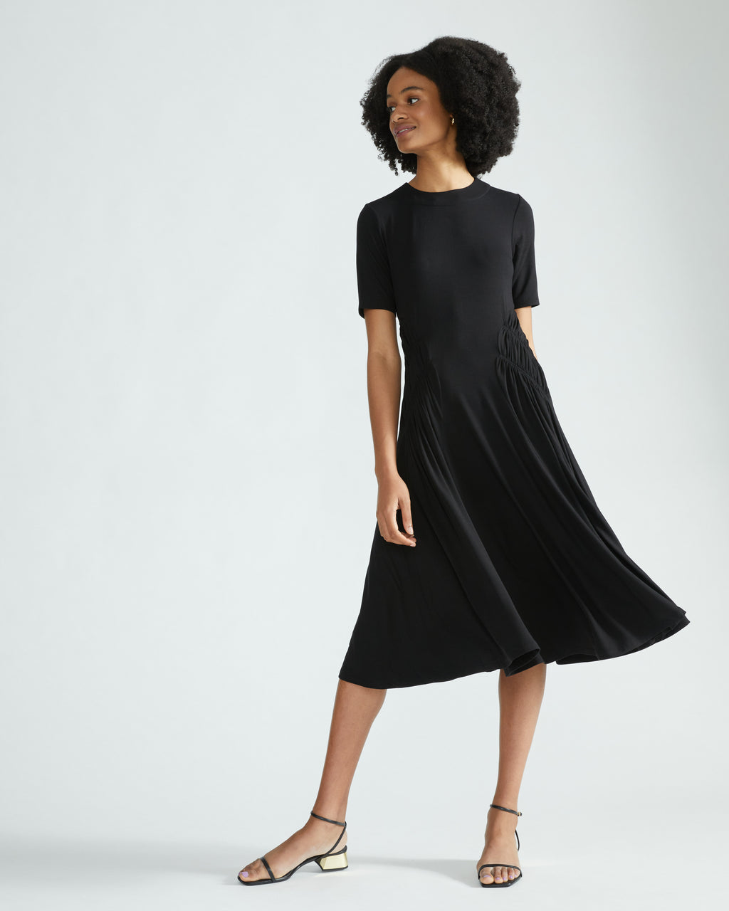 Universal Standard Women's Plus Size Devi Liquid Jersey Dress