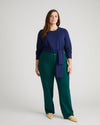 Varsity French Terry Trousers - Botanic