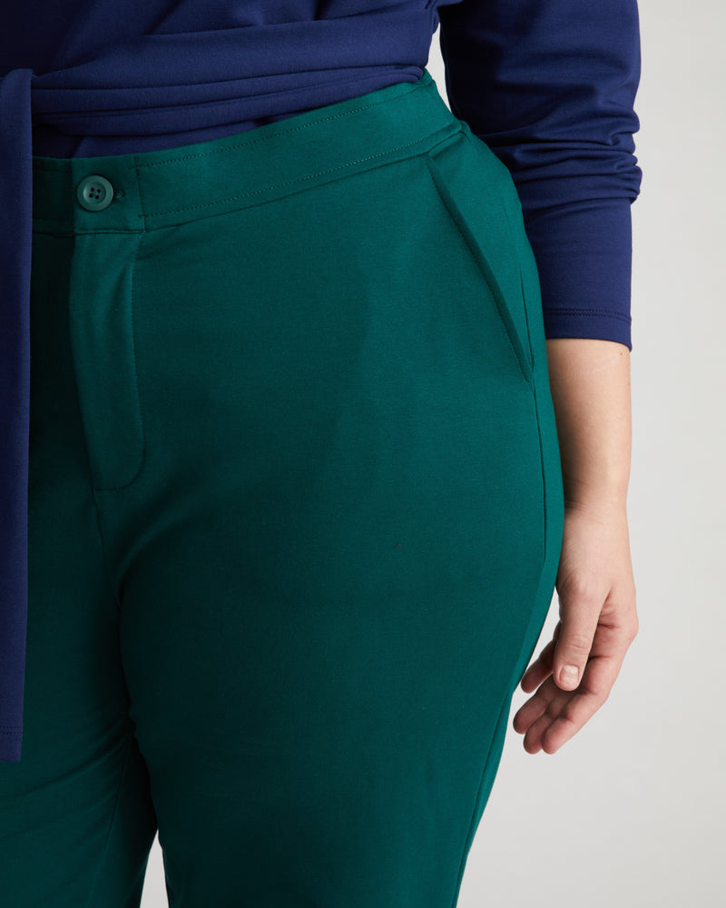 Varsity French Terry Trousers - Botanic