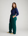 Varsity French Terry Trousers - Botanic