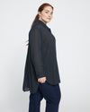 Toni Hi Low Tunic - Black