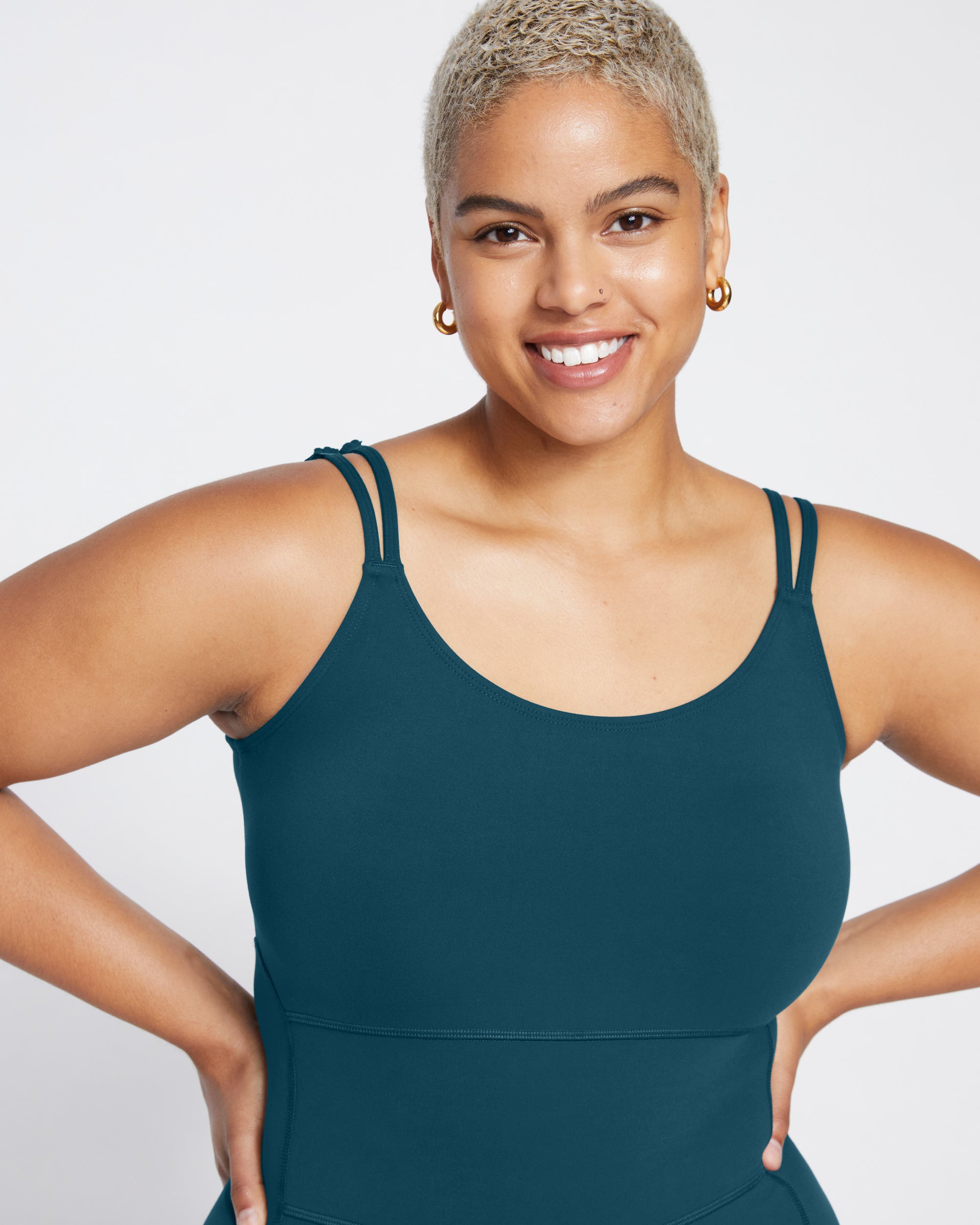 Next-to-Naked Bodyshort - Deep Sea