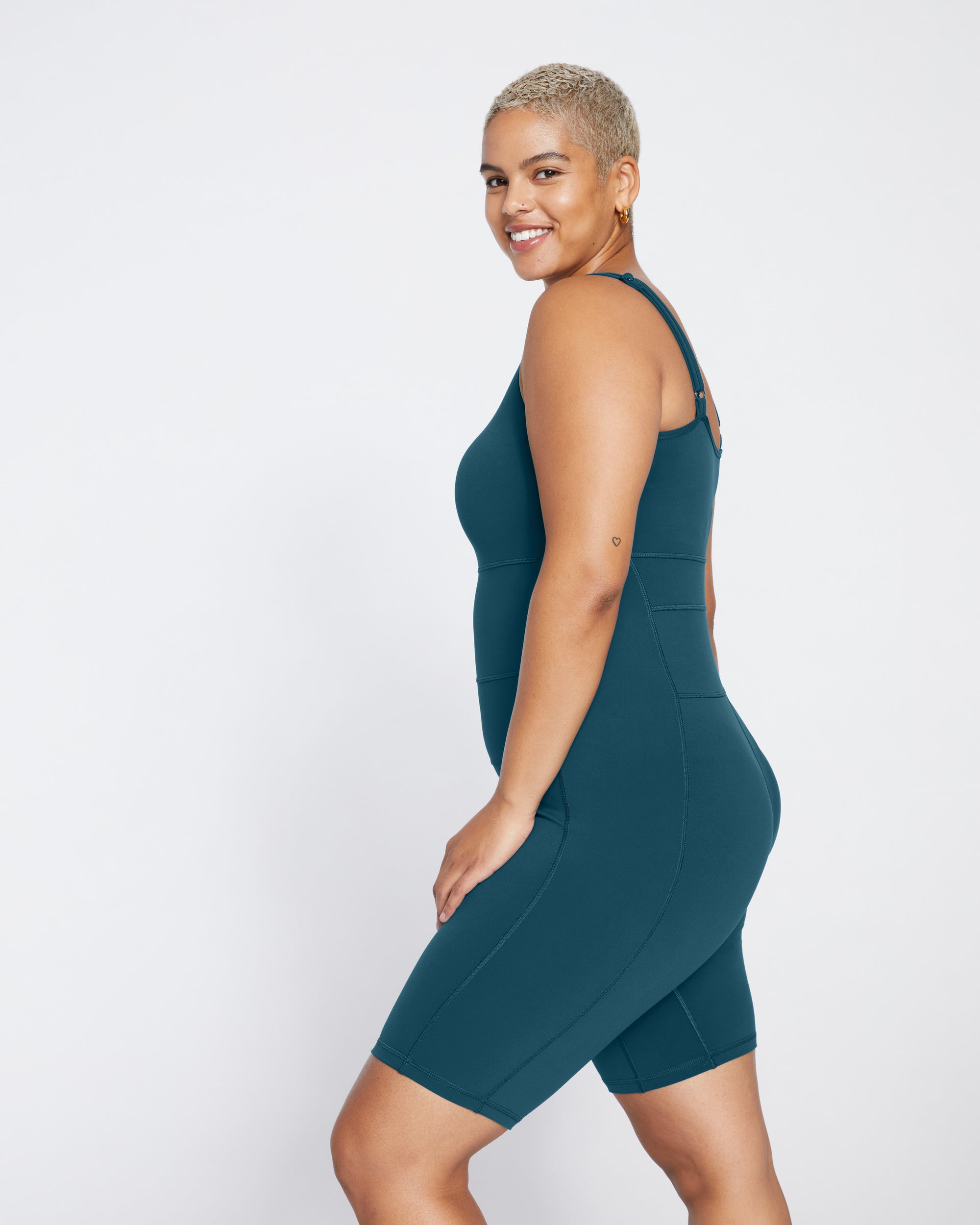 Next-to-Naked Bodyshort - Deep Sea