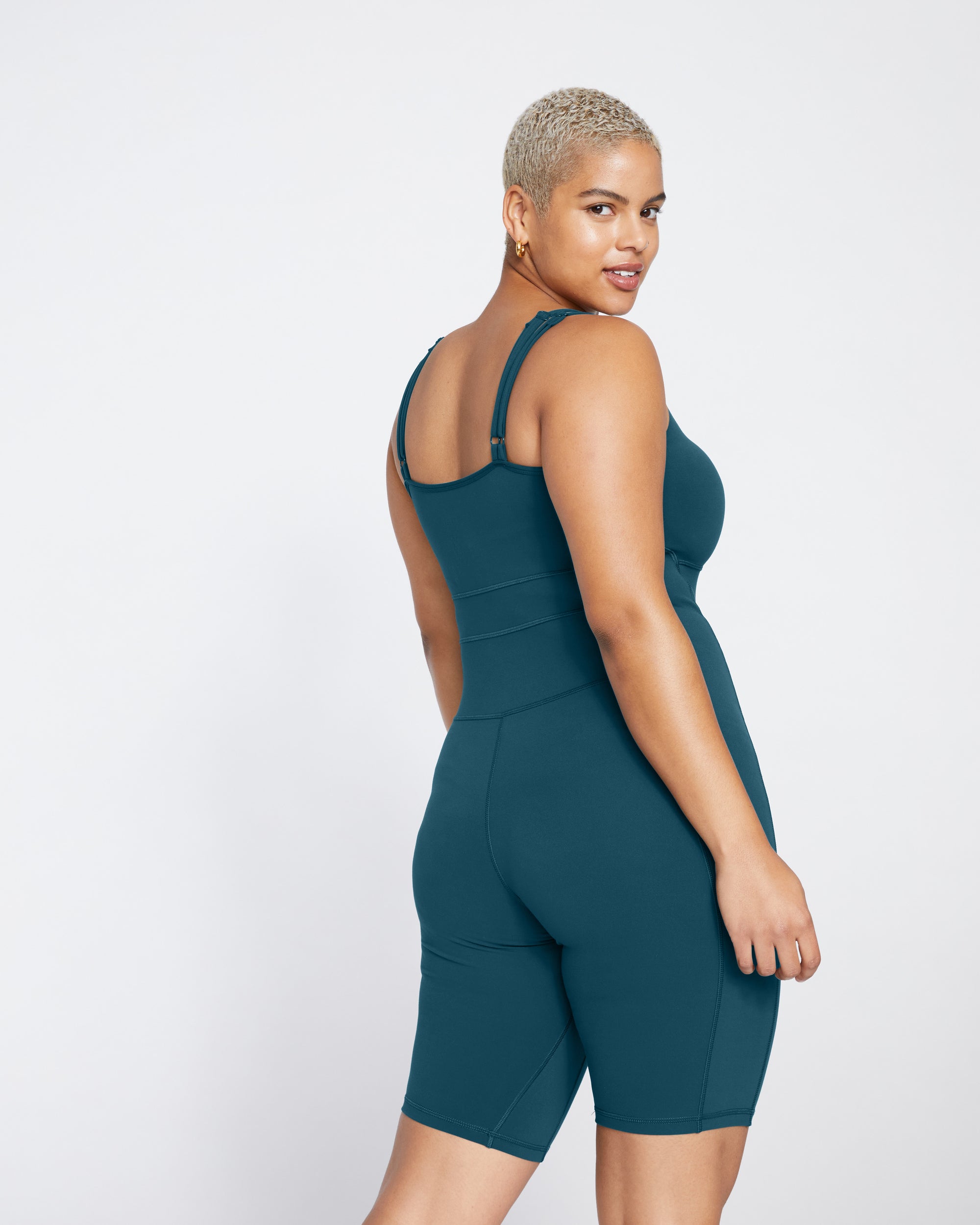 Next-to-Naked Bodyshort - Deep Sea