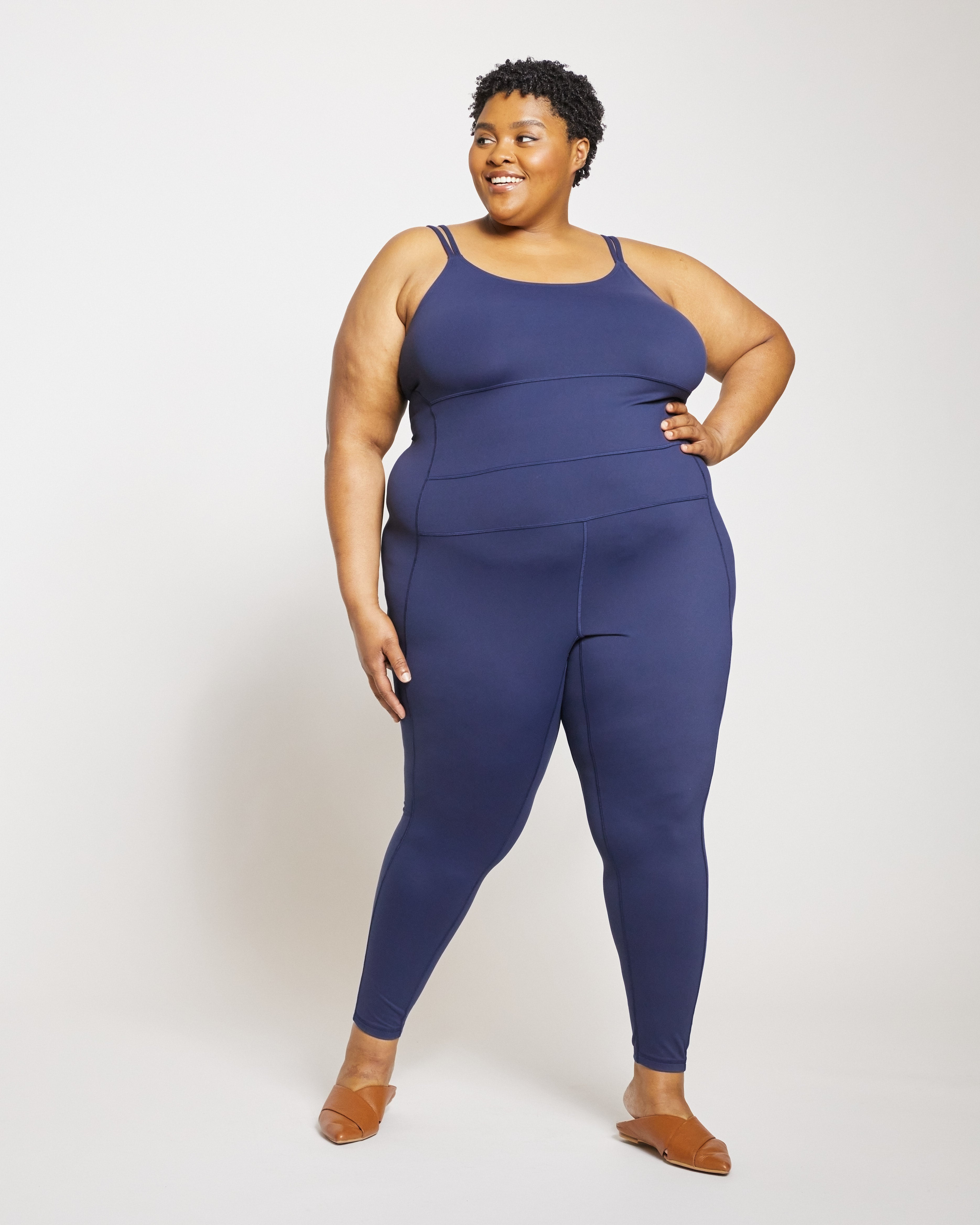 Next-to-Naked Bodysuit - Pageant Blue – Universal Standard