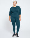 Next-to-Naked Legging - Deep Sea