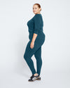 Next-to-Naked Legging - Deep Sea