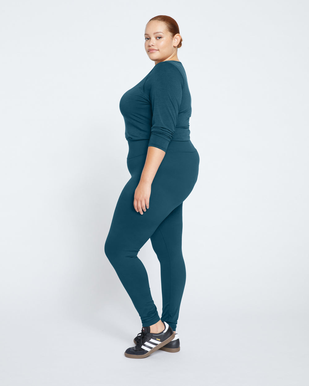 Next-to-Naked Legging - Deep Sea