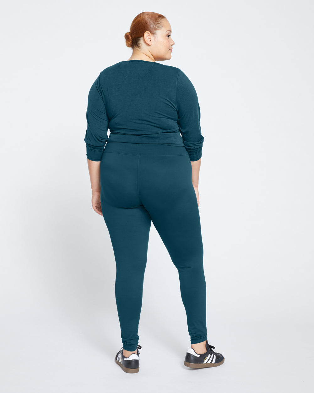 Next-to-Naked Legging - Deep Sea