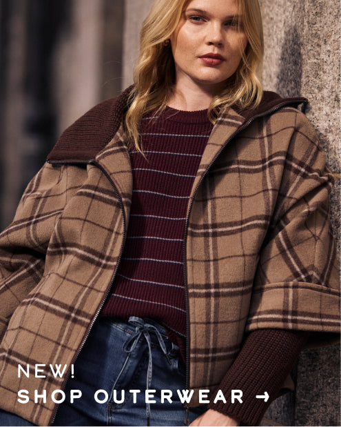 NEW! Shop outerwear ->