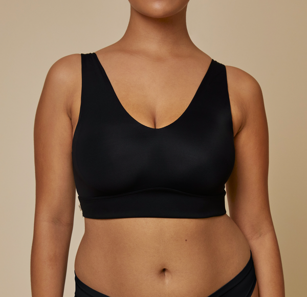 Bliss Bralette - Black – Universal Standard